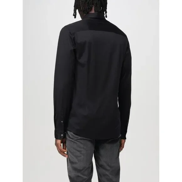 Emporio Armani Shirt Men Black